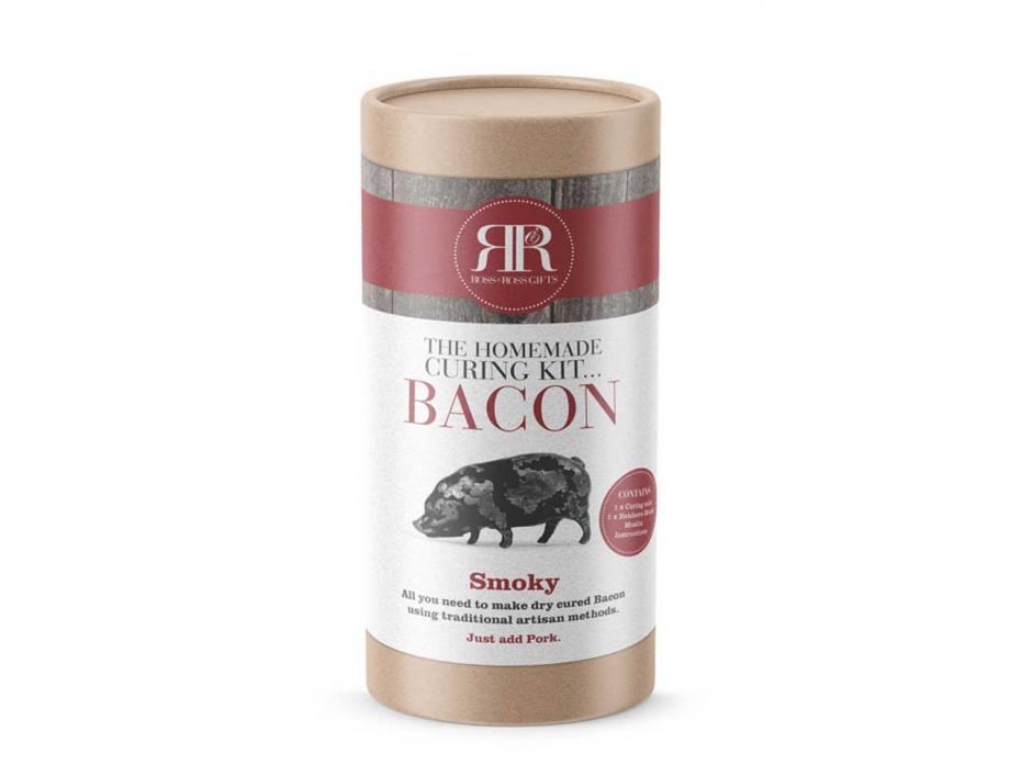 The Homemade Bacon Curing Tube...Smoky